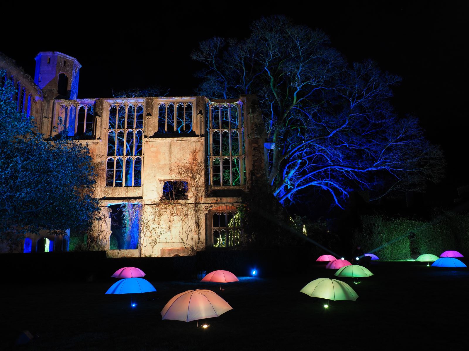 Spectacle of Light Sudeley Castle review 